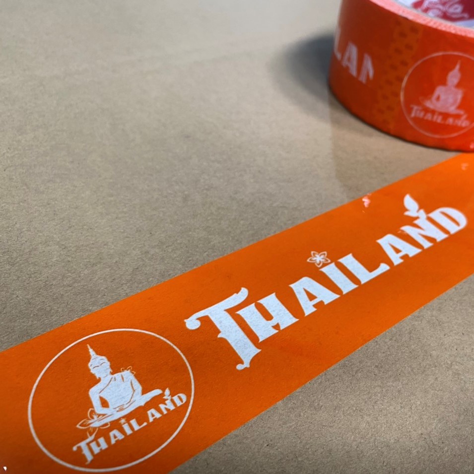 Băng keo in logo Thailand